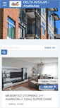 Mobile Screenshot of deltagayrimenkulavcilar.com
